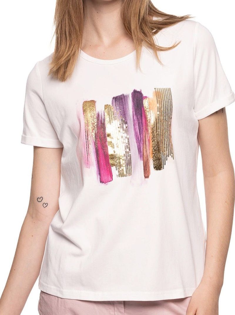 Graphic Glitz Tee