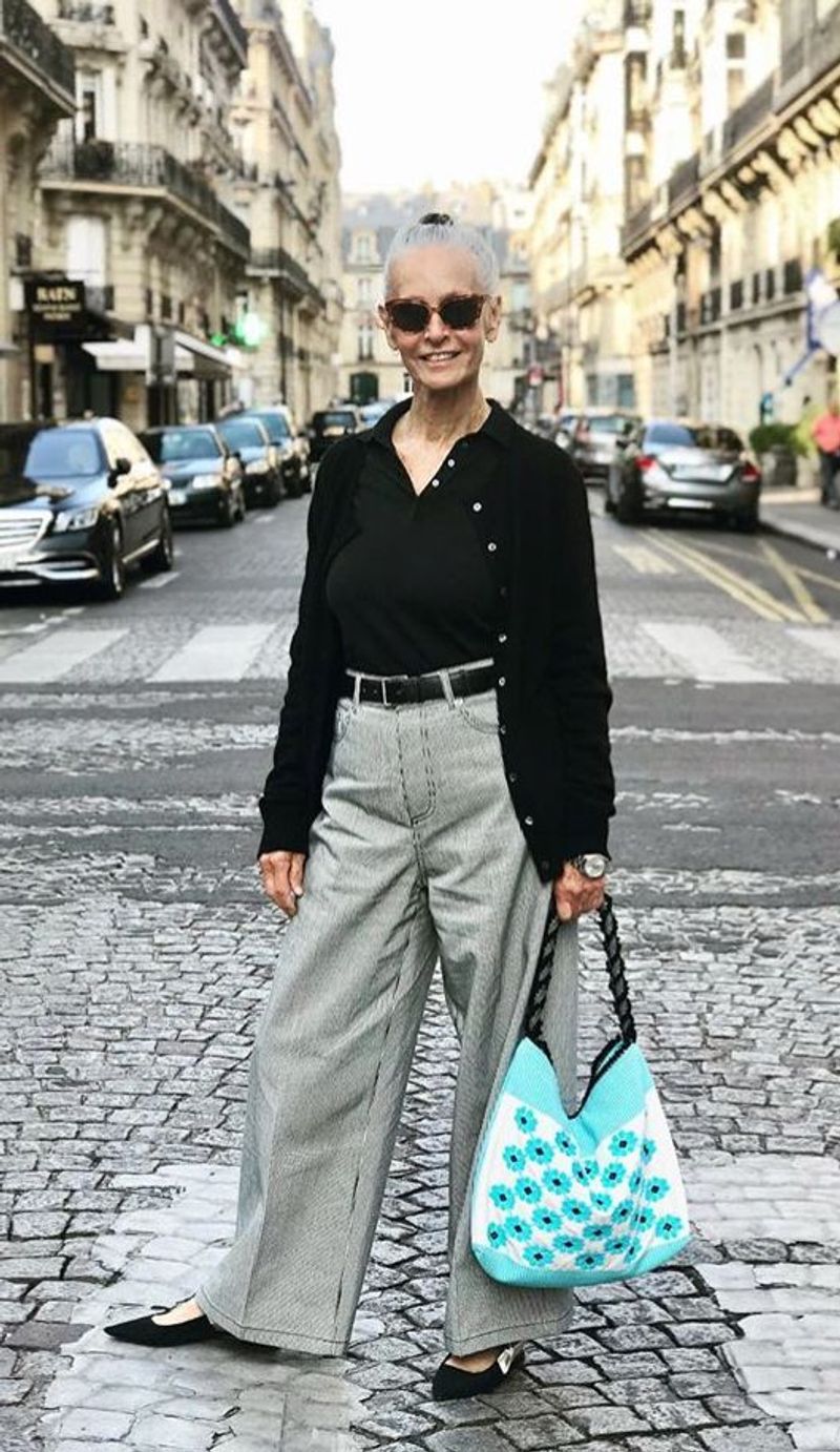 Classic Wide-Leg Trousers