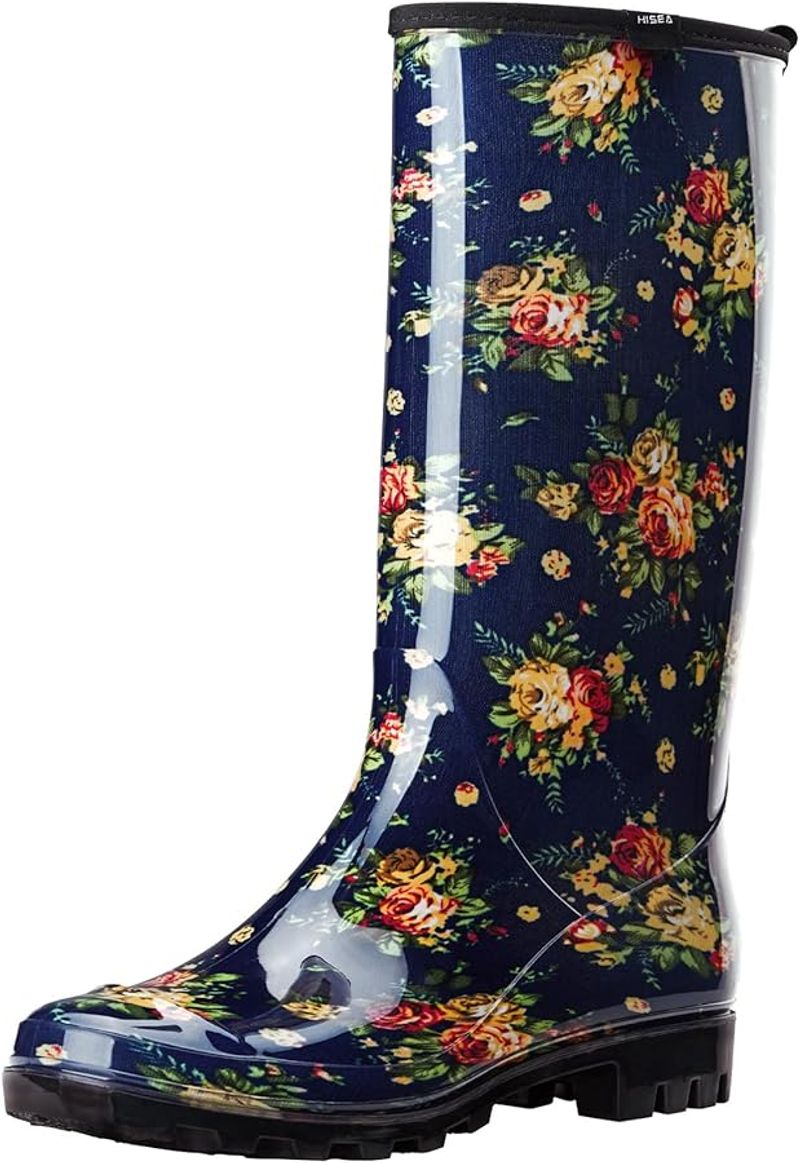 Vibrant Rain Boots