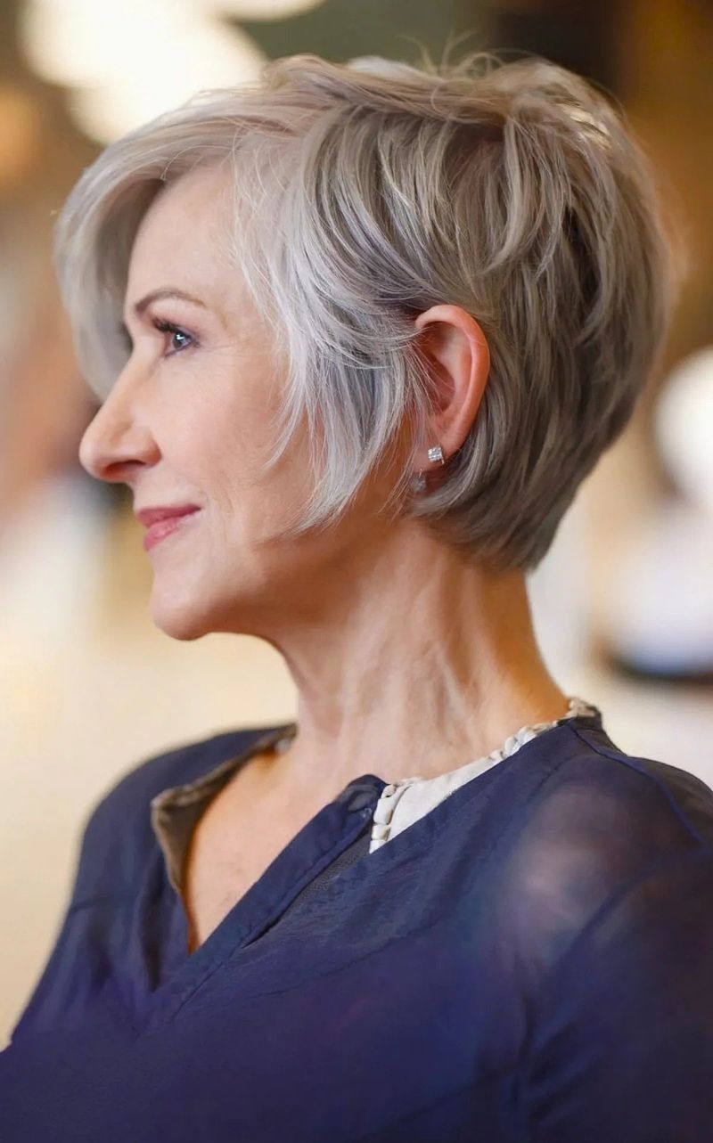 Layered Pixie-Bob Hybrid