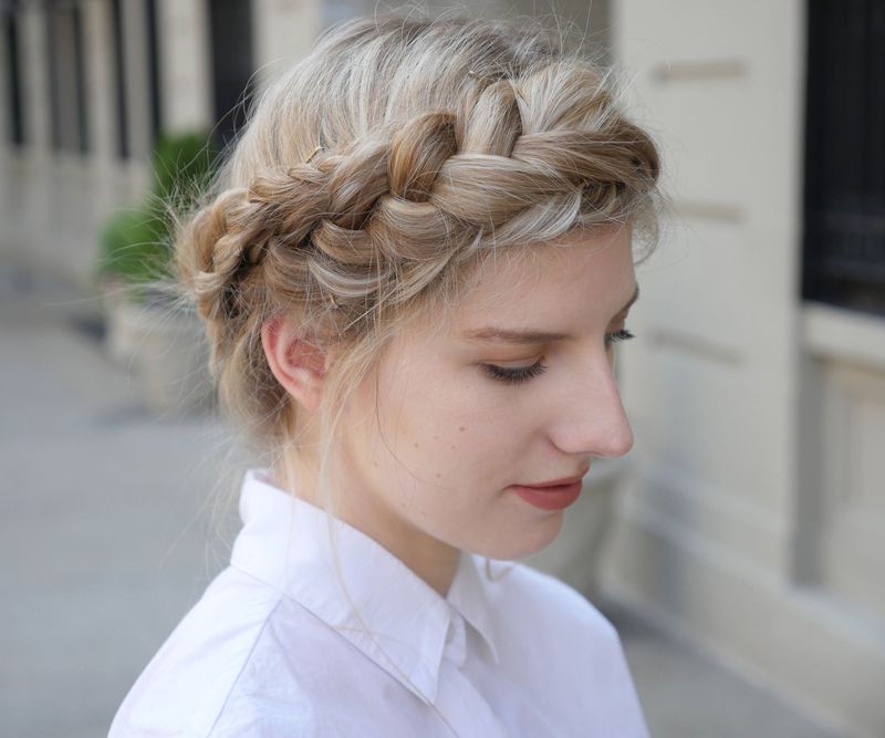 Braided Crown with Height