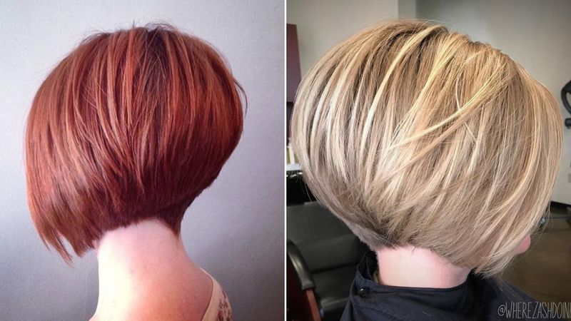 Graduated Bob with Volume