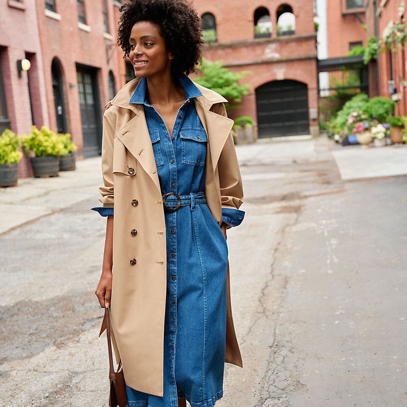 Classic Trench Coat