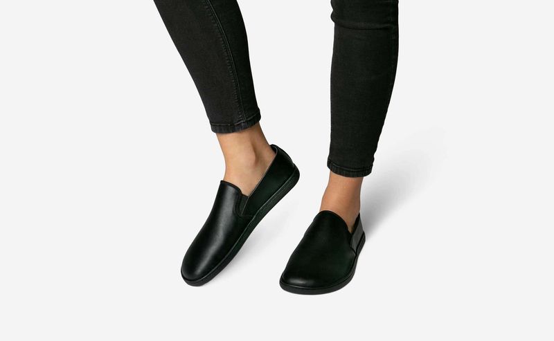Minimalist Slip-Ons