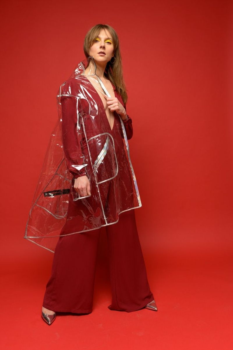 Transparent Raincoat