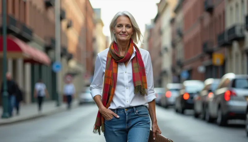 Denim with a Twist