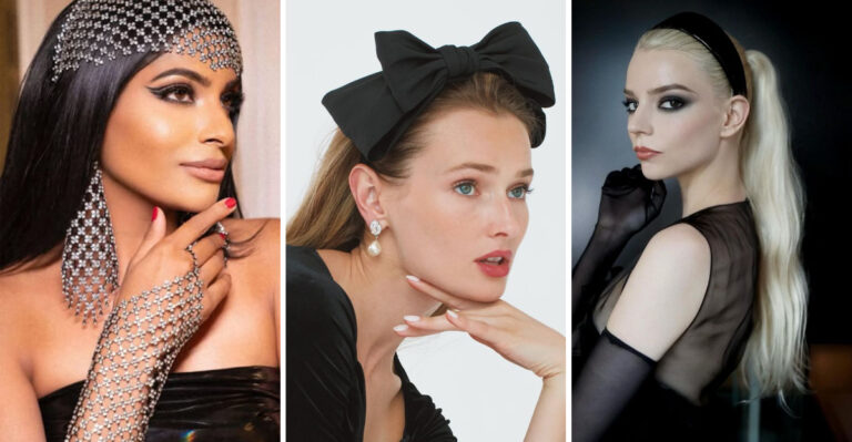 Cool Girls Know: 32 Headband Styles Making A Major Comeback