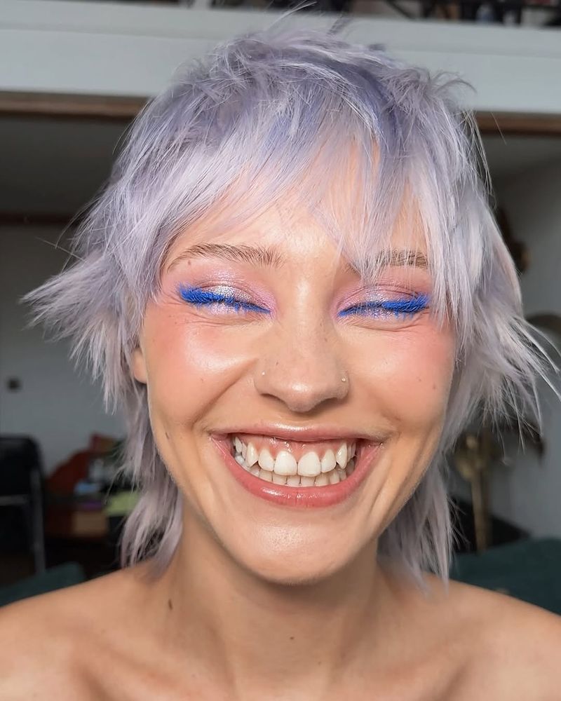 Lavender Eyeliner