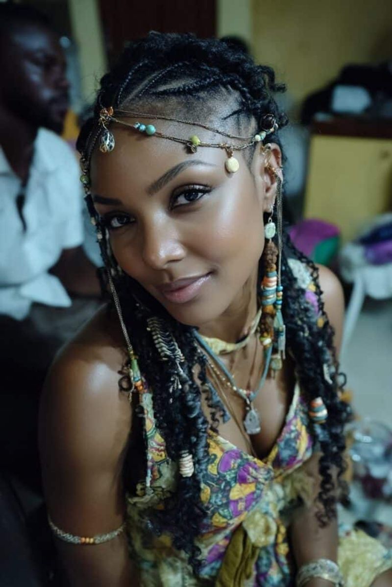 Trenzas Fulani