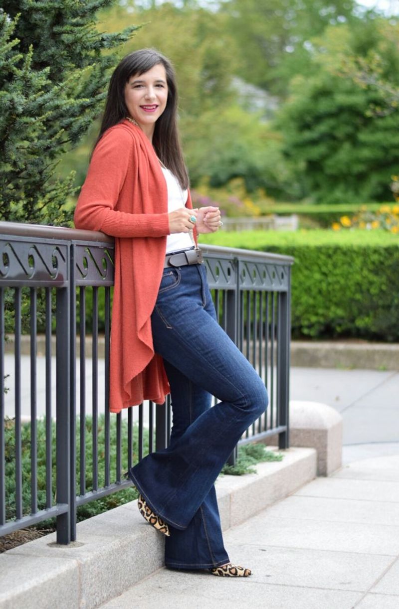 Chunky Cardigan Coziness