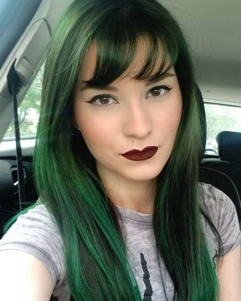 Envidia de esmeralda