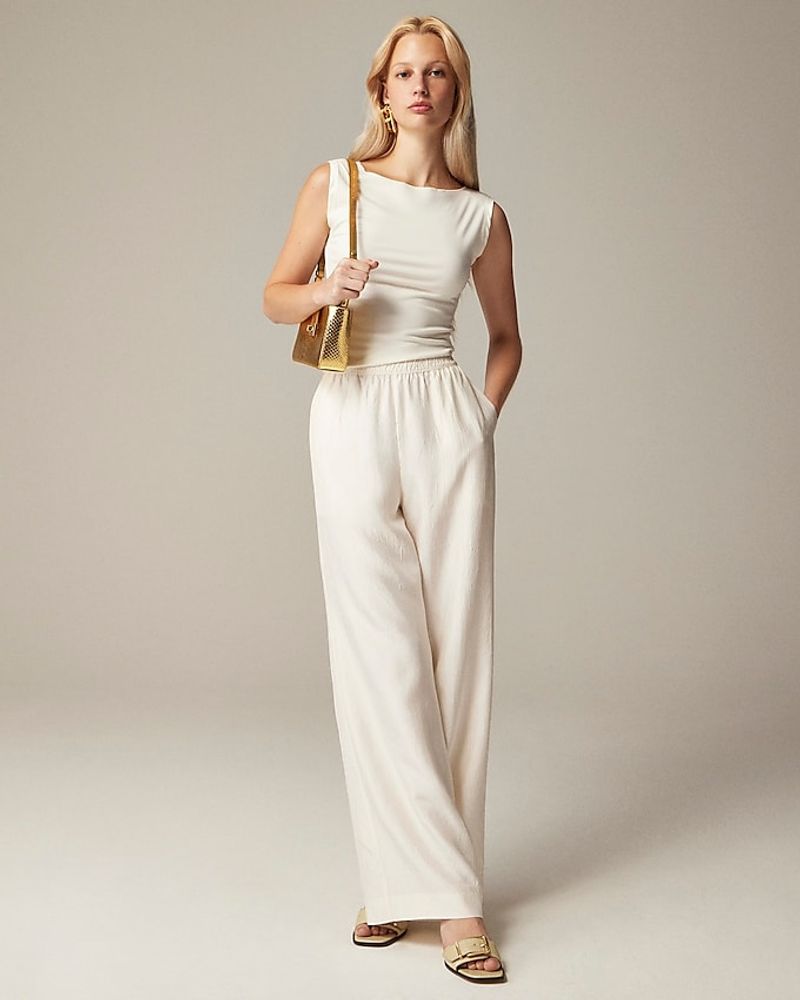 Sophisticated Satin Trousers