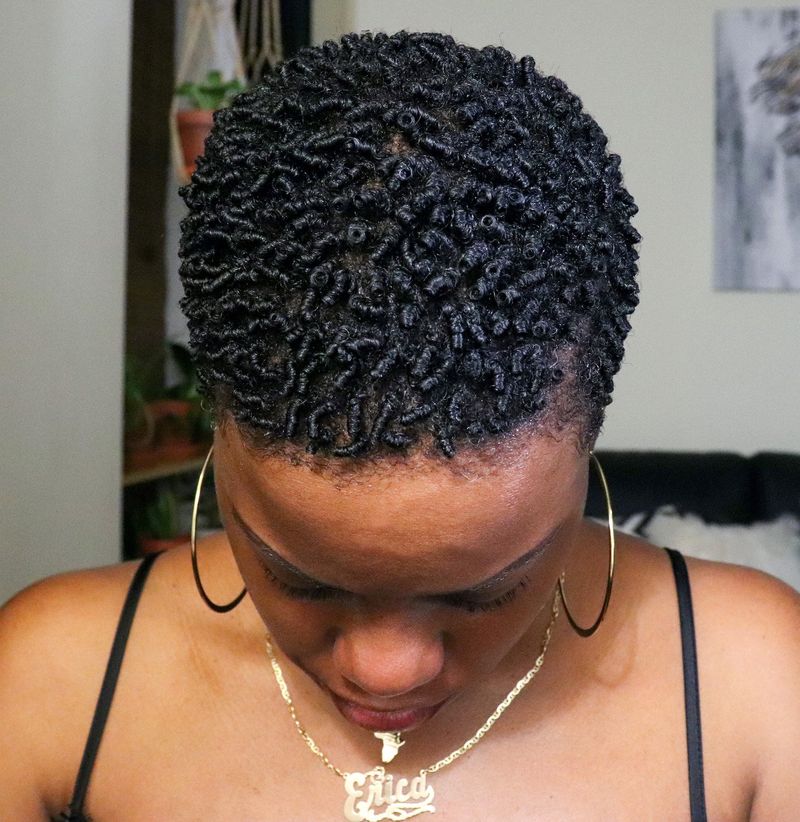 Finger Coils Definition