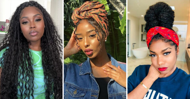 Crown Your Curls: 16 Hairstyles That Protect Your Hair Against The Sun