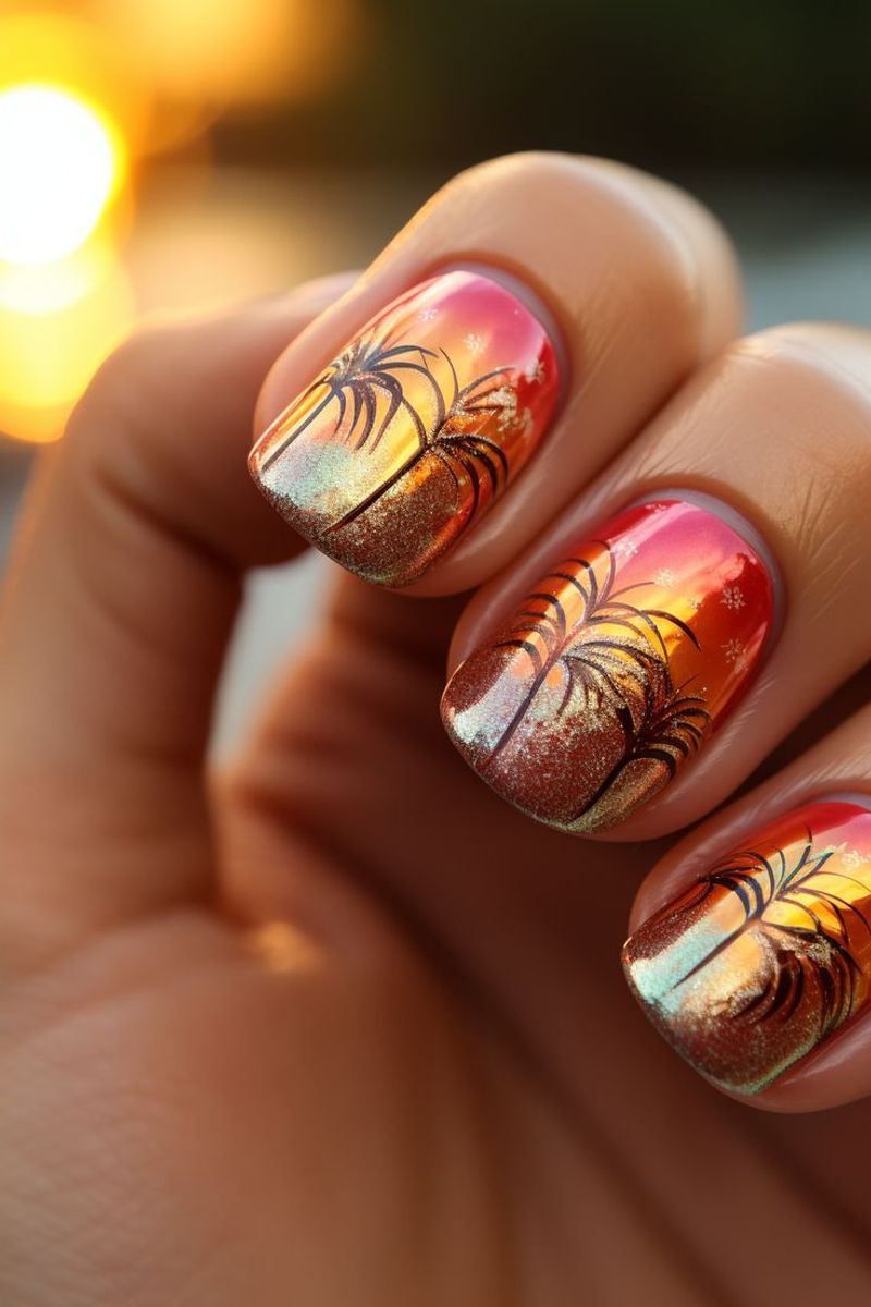 Blossoming Ombré