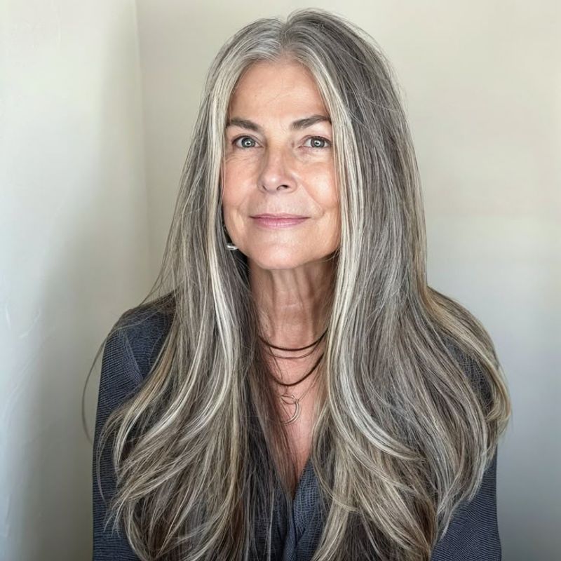 Long Layers with Curved Ends