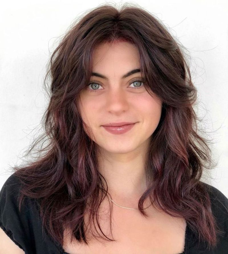 Shaggy Mid-Length Cut