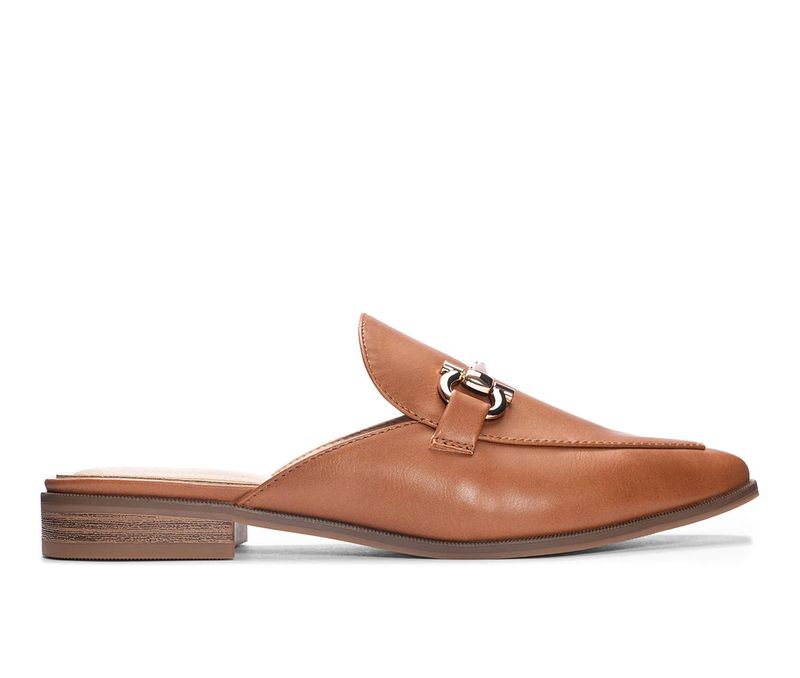 Sleek Leather Mules