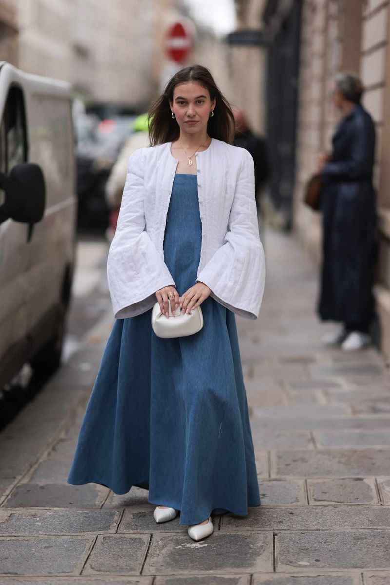 Structured Blazer For Office-Ready Maxi
