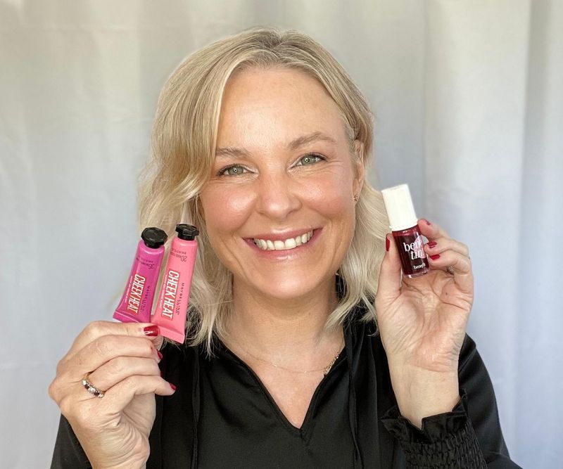 Skipping Blush