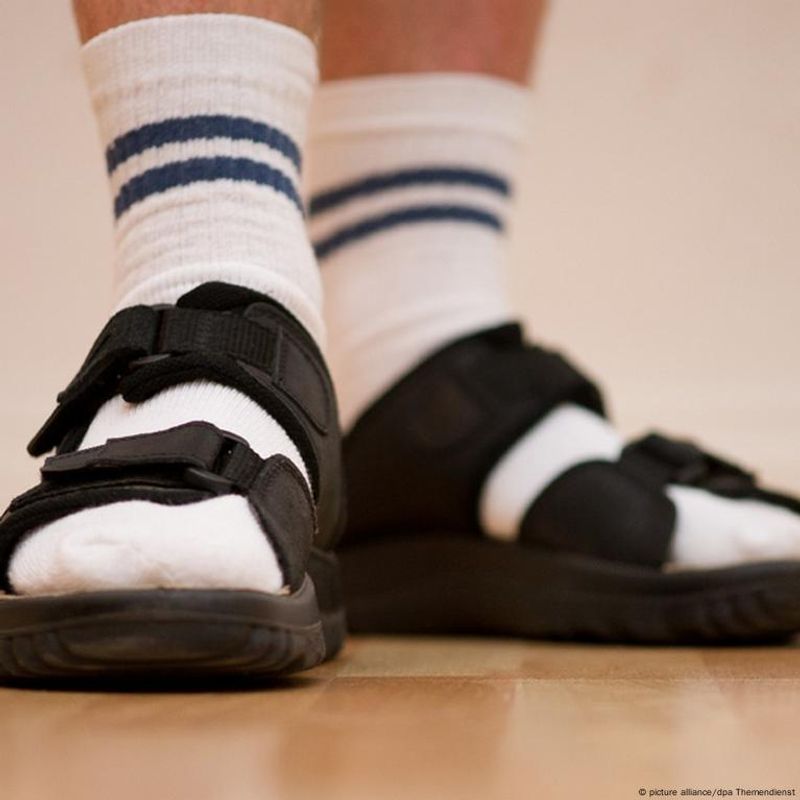 Socks with Sandals