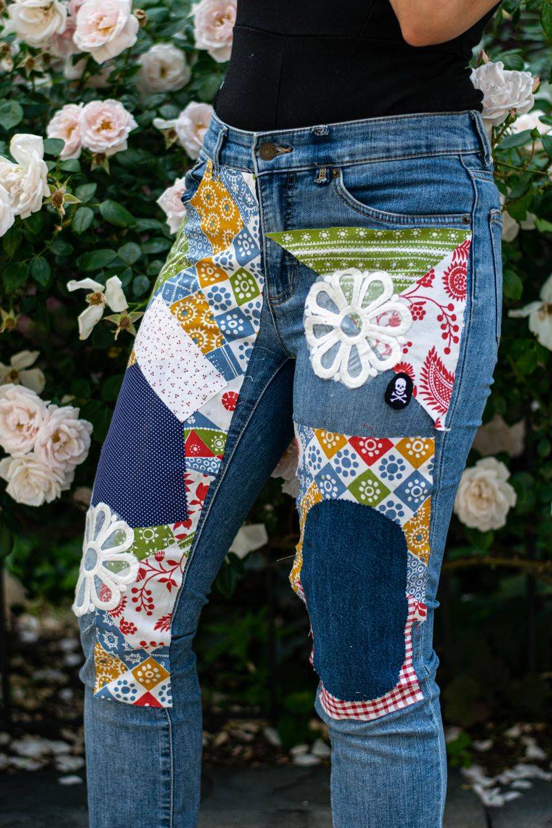Patchwork Denim