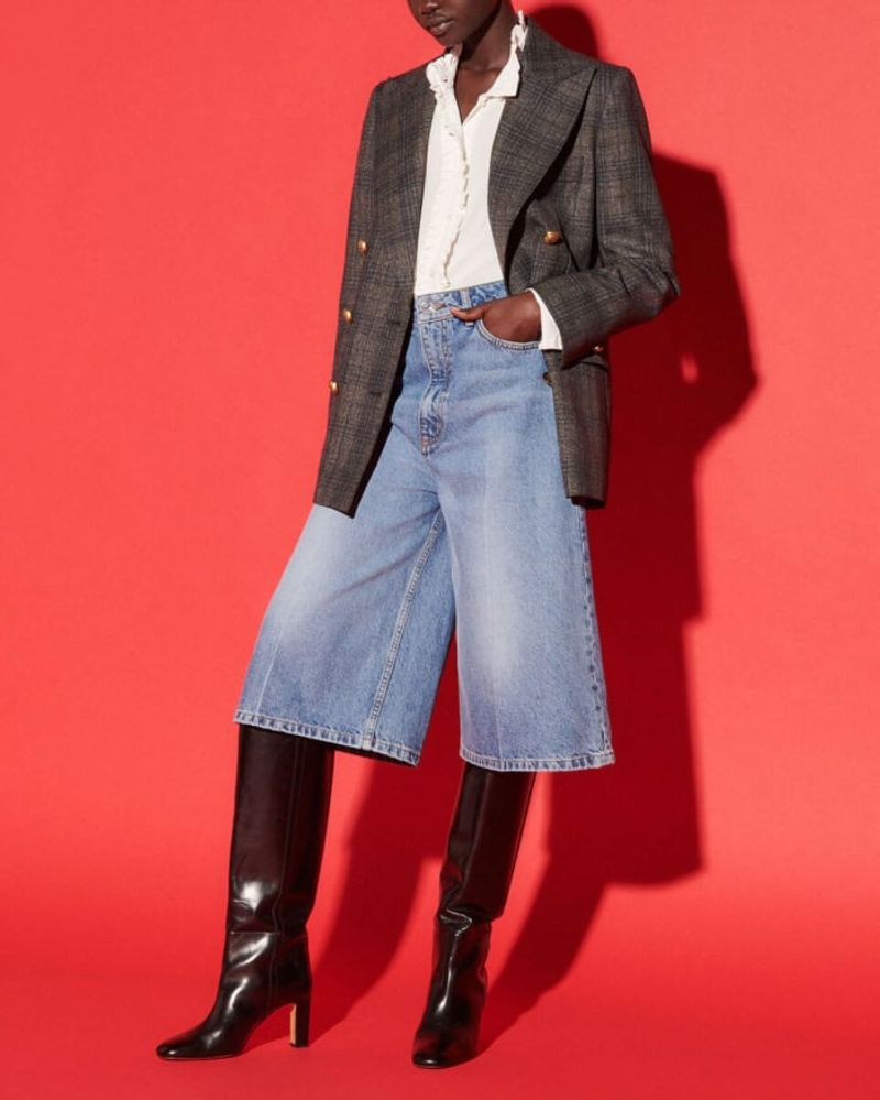 Denim Culottes