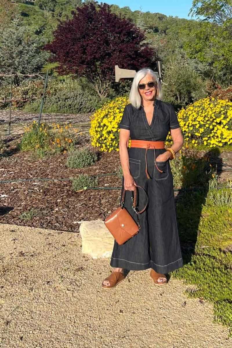 Denim Jumpsuit