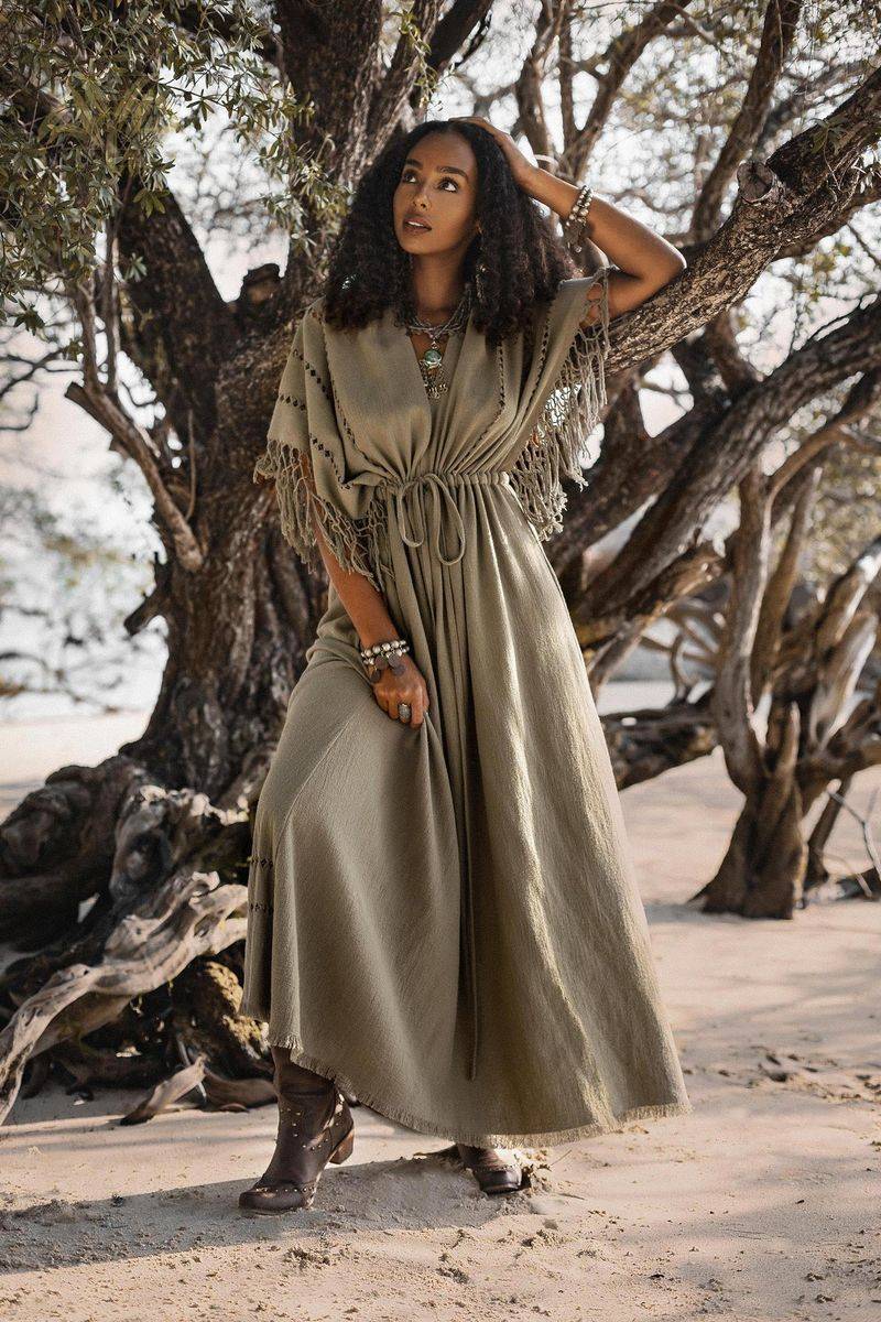Eco-Warrior Kaftan