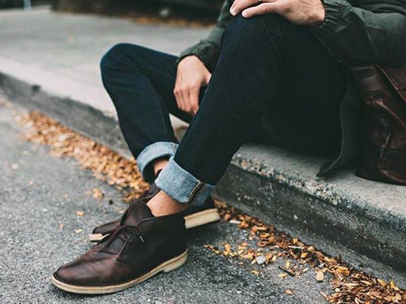 Suede Desert Boots
