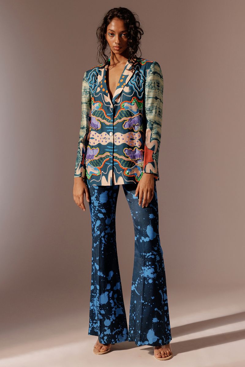Bohemian Blazer Revival