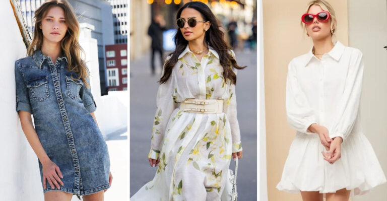 Effortless Style: The Shirt Dress Every Woman Needs In Her Closet