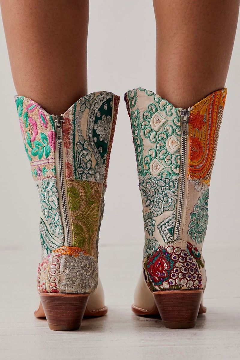 Velvet Vagabond Boots