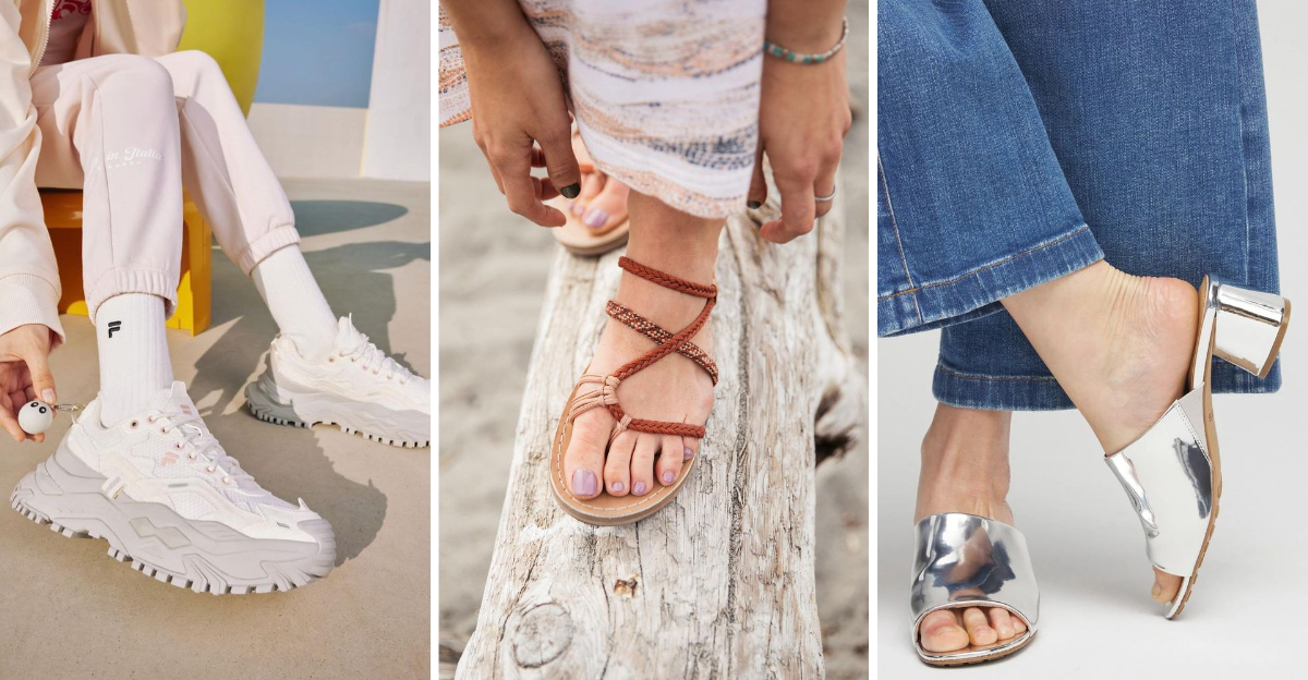 Everyone’s Wearing These 28 Summer Shoe Trends In 2025—Are You?