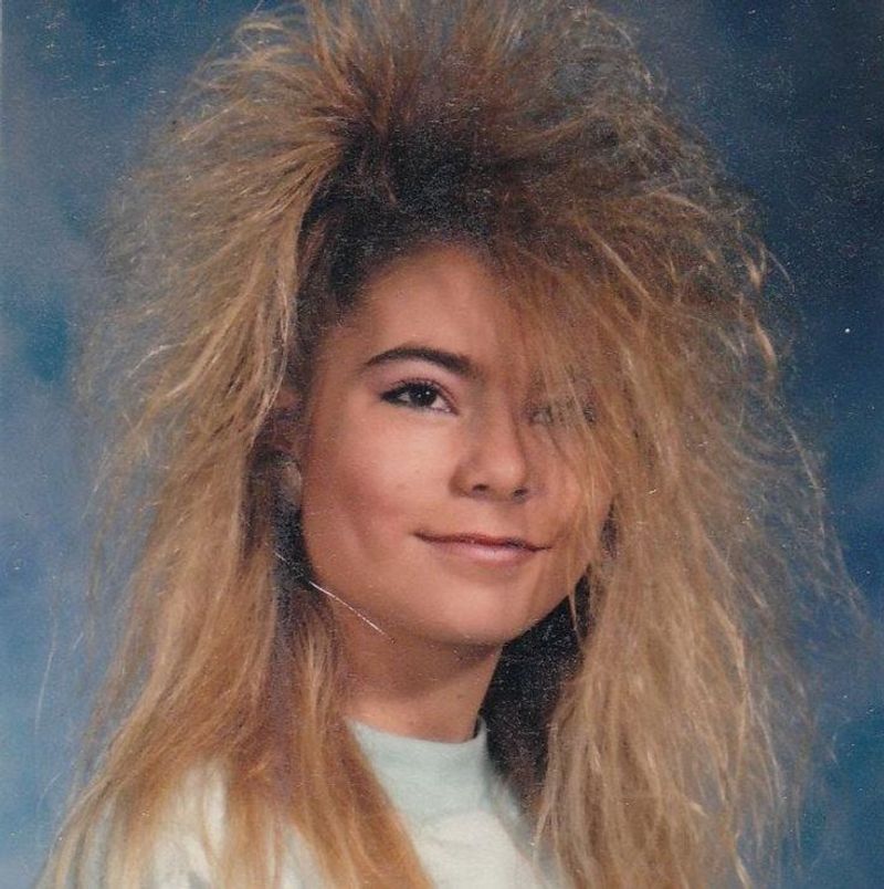 Excessive Hair Teasing