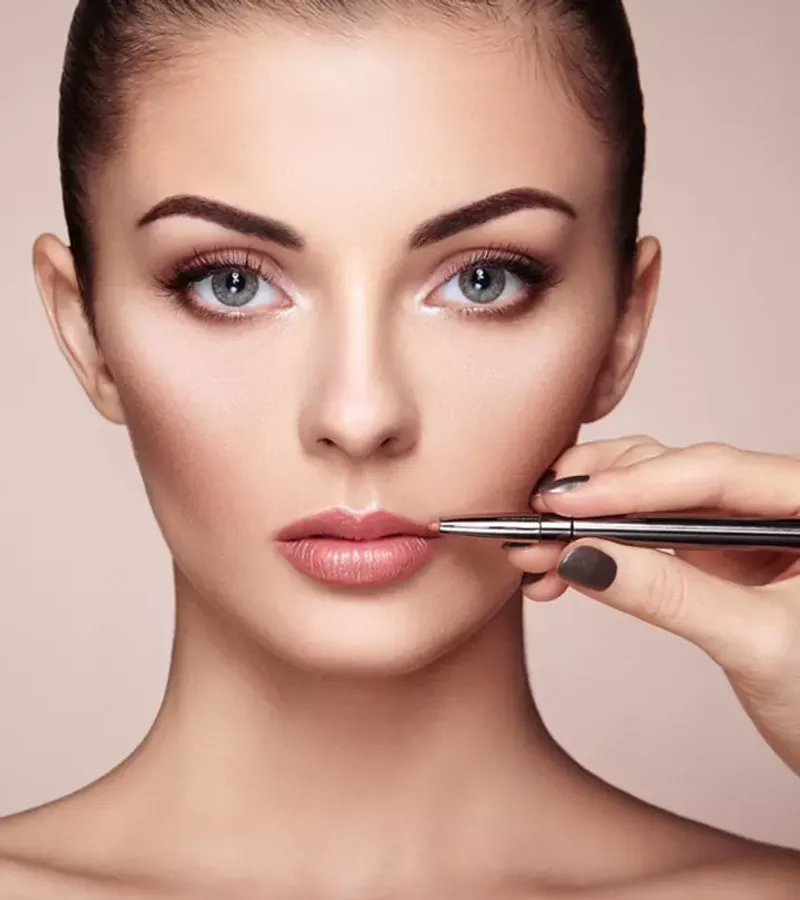 The Invisible Lip Liner Trick