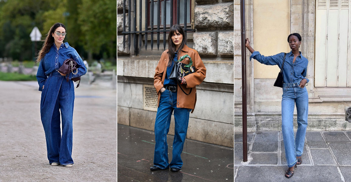Experts Say Denim-On-Denim Is Back — Here’s 18 Ideas How To Style The Trend In 2025