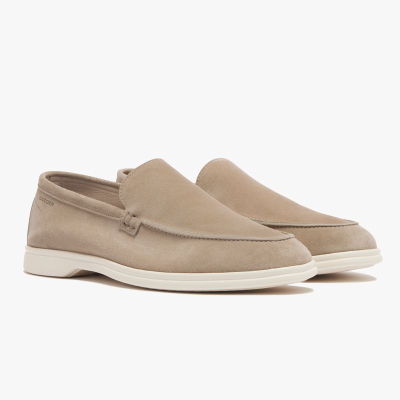 Laid-Back Slip-On Loafers