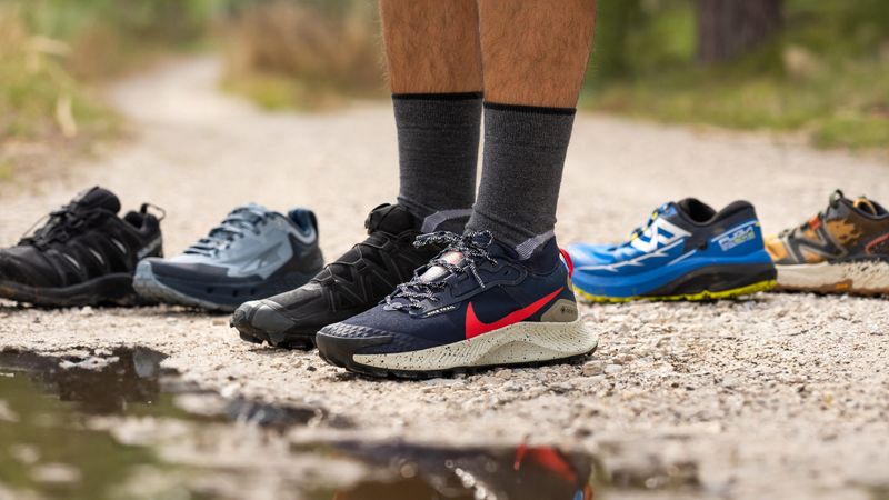 Sporty Trail Runners