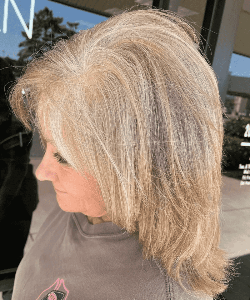 Feathered Crown Layering