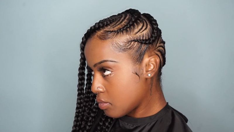 Trenzas de limonada