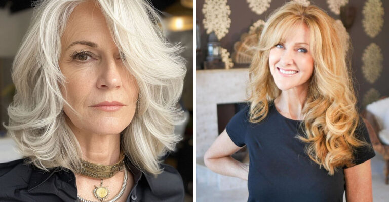 Feeling Invisible? 16 Haircuts That Bring Out Your Vibrant Self After 50