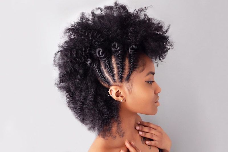 Faux Hawk Fierceness