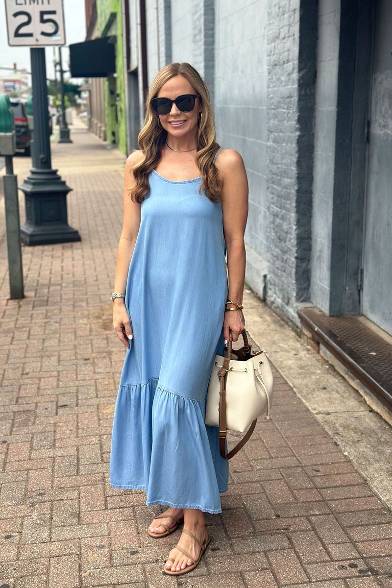 Flowy Maxi Dress