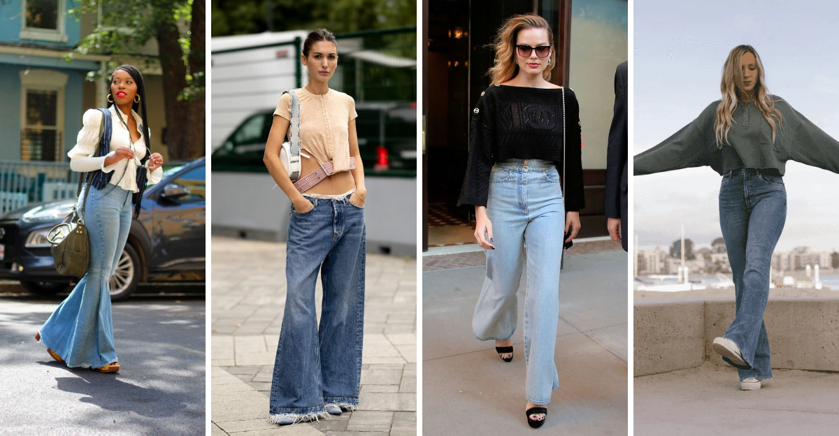 Flare Jeans Are Taking Off In 2025 — Here’s 17 Ways To Wear Them