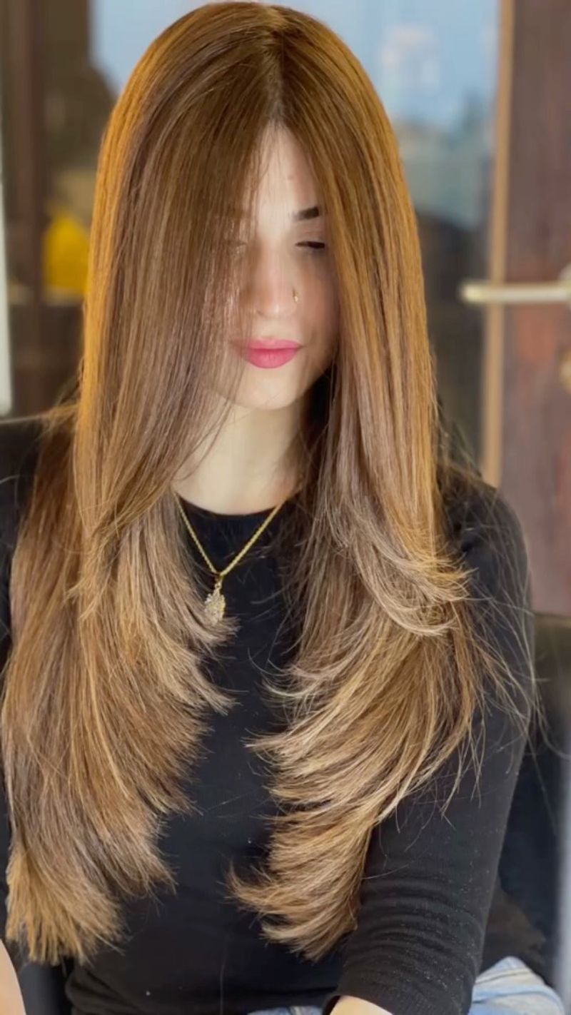 Flared Layers
