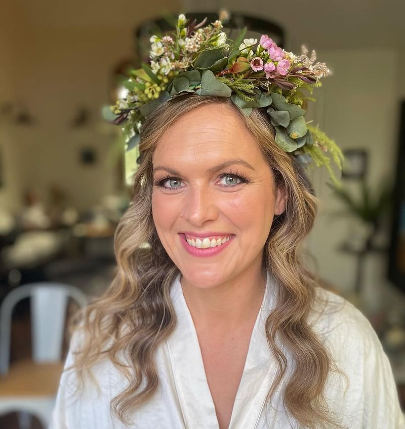 Floral Crown Braids