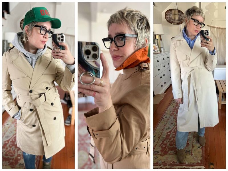 Light Trench Coats