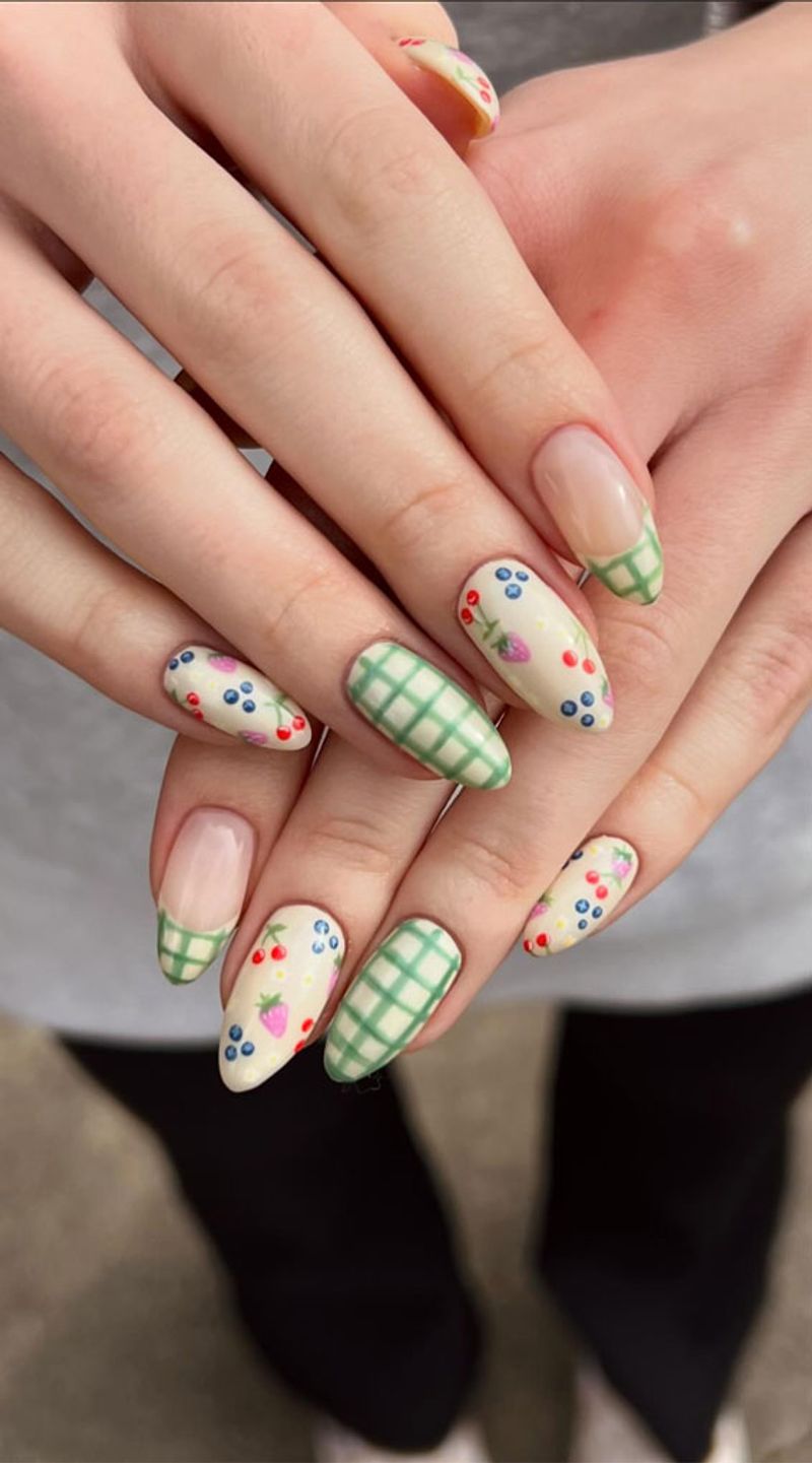 Gingham Garden Party