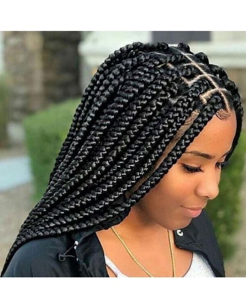Trenzas de caja